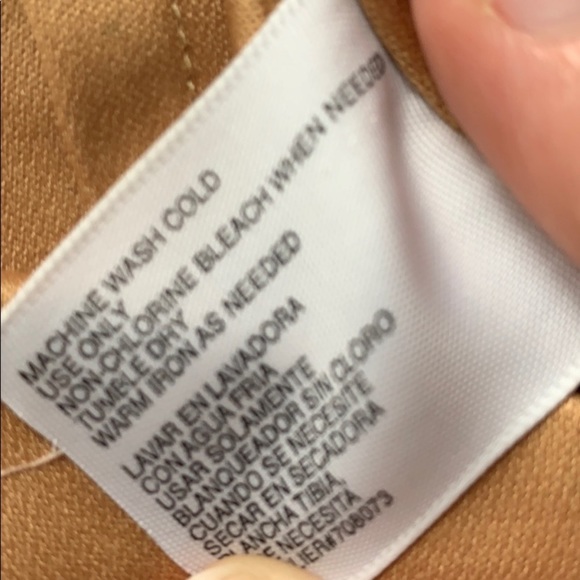 Vintage Arizona Jean Company suede button down top - Picture 6 of 8